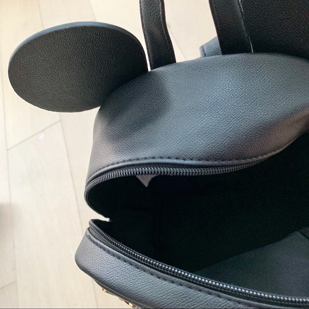 LAST ONE Disney Mickey Minnie Mouse Gold Backpack - Picture 8 of 8